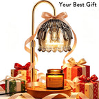 Candle Warmer Lamp with Timer Dimmable Home Decor Birthday Gifts for Women