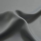 Yakamok 84 Inch Length Gray and Greyish White Gradient Color Ombre Curtains - Image 8