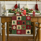 Artoid Mode Christmas Tree Gift Table Runner Home Party Decor 13x108 Inch