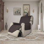 Easy-Going Recliner Chair Slipcover Reversible Sofa Cover Water Resistant Couch - Image 2