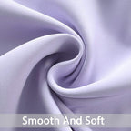 Yakamok Room Darkening Grommet Window Drapes Thermal Insulated Light Blocking - Image 5