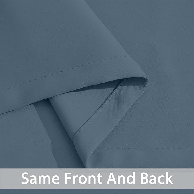 Yakamok 36 Inch Length Blackout Curtains - Image 4