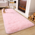 Chicrug Soft Runner Rug for Bedroom Living Room Plush Fluffy Rugs 2x6 Feet - Image 2