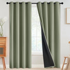 SimpleHome 100% Blackout Curtains by SimpleHome