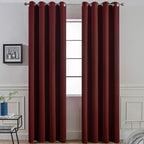Yakamok Blackout Curtains 96 Inches Long by Yakamok