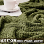 Exclusivo Mezcla Fleece Bed Blanket King Size, Super Soft and Warm Blankets - Image 6