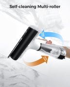 HIZERO H100R Window Squeegee, Electric Shower Squeegee for Glass Doors