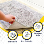 Muddy Mat® | Super Absorbent Door Mat Indoor, Microfiber Quick Dry Chenille - Image 2