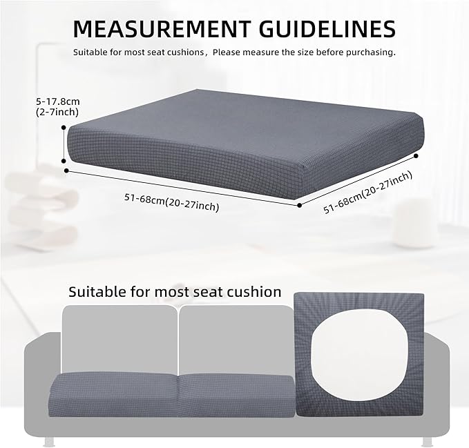 Outdoor Cushion Covers Set, Replacement - Image 2