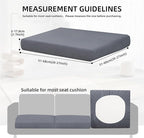 Outdoor Cushion Covers Set, Replacement - Image 2