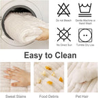 hyha Couch Covers for Dogs Washable, Non Slip Plush Dog Sofa Protectors - Image 7
