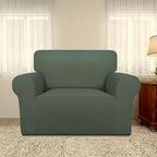 PureFit Super Stretch Sofa Slipcover – Spandex Non Slip Soft Couch Sofa Cover - Image 2