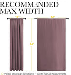 NICETOWN Room Darkening Curtains - Image 7