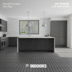 Acacia Interlocking Deck Tiles, 12in, 9PCS Outdoor Flooring