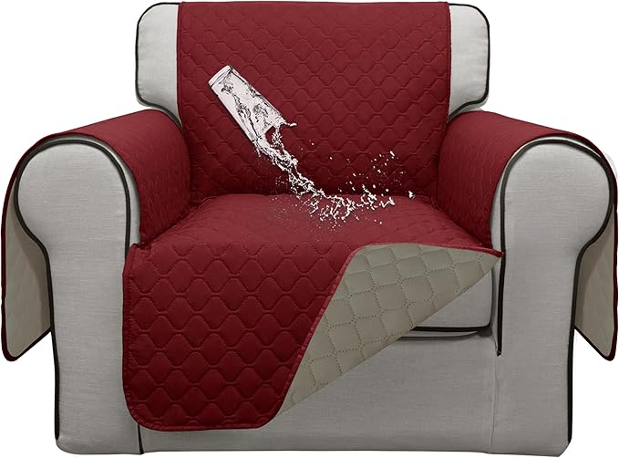 ISSUNTEX Double Protection 100% Waterproof Chair Sofa Cover by ISSUNTEX