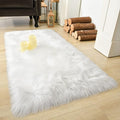 LOCHAS Soft Fluffy Faux Fur Rugs by LOCHAS