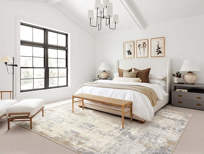 UERMEI 5x7 Area Rug Living Room Rugs - Image 6