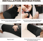 Couch Arm Covers 2 Pcs Sofa Armrest Covers Stretch Couch, Armrest Cover - Image 4