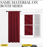 NICETOWN Room Darkening Curtains - Image 5