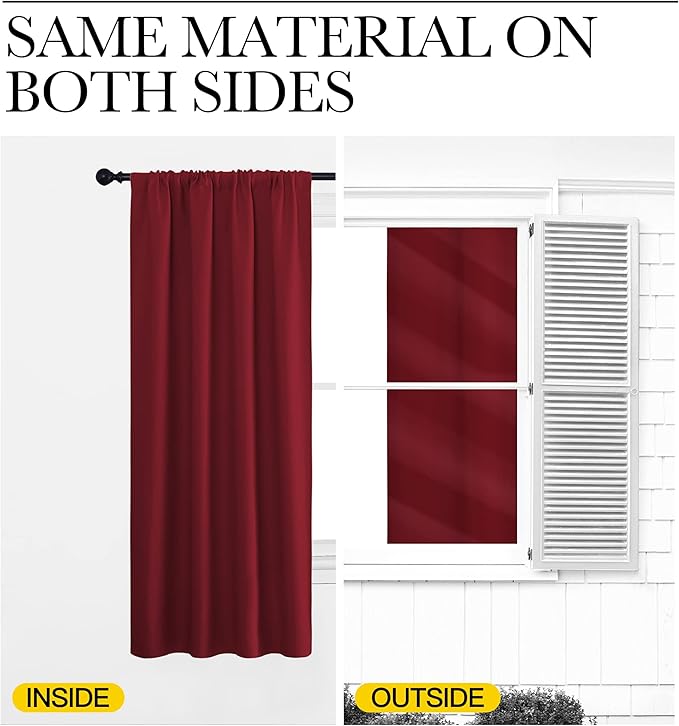 NICETOWN Christmas Living Room Curtains - Image 6