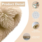 9x12 Fluffy Area Rugs for Living Room, Large Fuzzy Shag Area Rug for Bedroom - Image 4