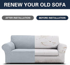 Cupuamon 2026 New Stretch Oversized Sofa Slipcovers Couch Sofa Cover - Image 5