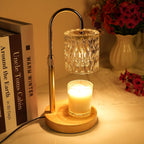 Candle Warmer Lamp with Timer, Birthday Gifts for Women Home Decor