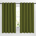 NICETOWN Room Darkening 66 inch Curtains by NICETOWN