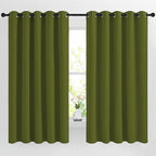 NICETOWN Room Darkening 66 inch Curtains by NICETOWN
