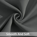 Yakamok 63 Inch Length Blackout Curtains - Image 4
