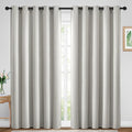 Yakamok Blackout Curtains Room Darkening Thermal Insulated Window Panels by Yakamok