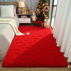 Amearea Shag Fluffy Area Rug for Bedroom Girls Living Room, Extra Soft and - Image 4