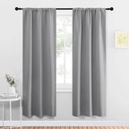 NICETOWN Sidelight Curtains for Front Door by NICETOWN
