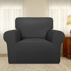 PureFit Super Stretch Chair Sofa Slipcover – Spandex Non Slip Soft Couch Sofa - Image 2