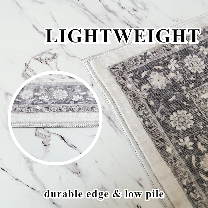 Hallway Washable Runner Rug - Image 6