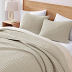 Queen Quilt Lightweight Bedspreads Oatmeal Queen Size Quilt Bedding Set