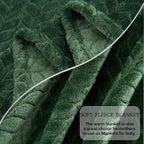 inhand Fleece Blanket for Bed, Super Soft Flannel Cozy King Bed Blanket for - Image 2