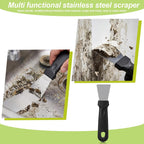 Crevice Cleaning Brush, 18 Pcs | Cleaning Brush | Hard Bristle Scrub