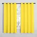 NICETOWN Bedroom Curtain Panels Draperies, Thermal Insulated Solid Grommet by NICETOWN