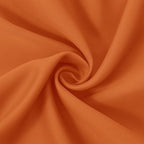 LEMOMO Orange Blackout Curtains 66 x 63 Inch Length/Set of 2 Curtain - Image 5