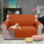 U-NICE HOME Loveseat Sofa Cover Reversible Couch Covers - Image 2