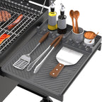 Silicone Grill Mat Compatible with Blackstone, BBQ Griddle Tool
