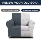 Cupuamon 2026 New Stretch Chair Sofa Slipcovers Couch Cover - Image 5