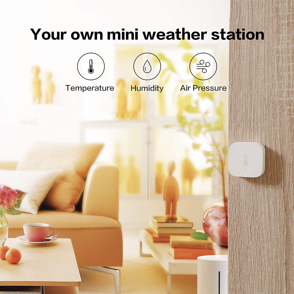 Aqara Zigbee Temperature and Humidity Sensor 3 Pack, Thermometer Hygrometer