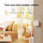 Aqara Zigbee Temperature and Humidity Sensor 3 Pack, Thermometer Hygrometer