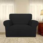 PureFit Super Stretch Sofa Slipcover – Spandex Non Slip Soft Couch Sofa Cover - Image 2