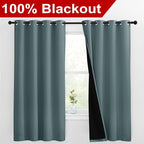 NICETOWN 100% Blackout Curtains - Image 2