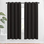 NICETOWN Blackout Curtain Panels 72 inches Length by NICETOWN