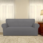 PureFit Super Stretch Sofa Slipcover – Spandex Non Slip Soft Couch Sofa Cover - Image 2