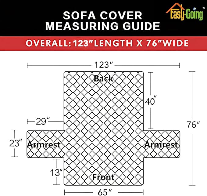 Easy-Going Reversible Couch Cover - Image 6
